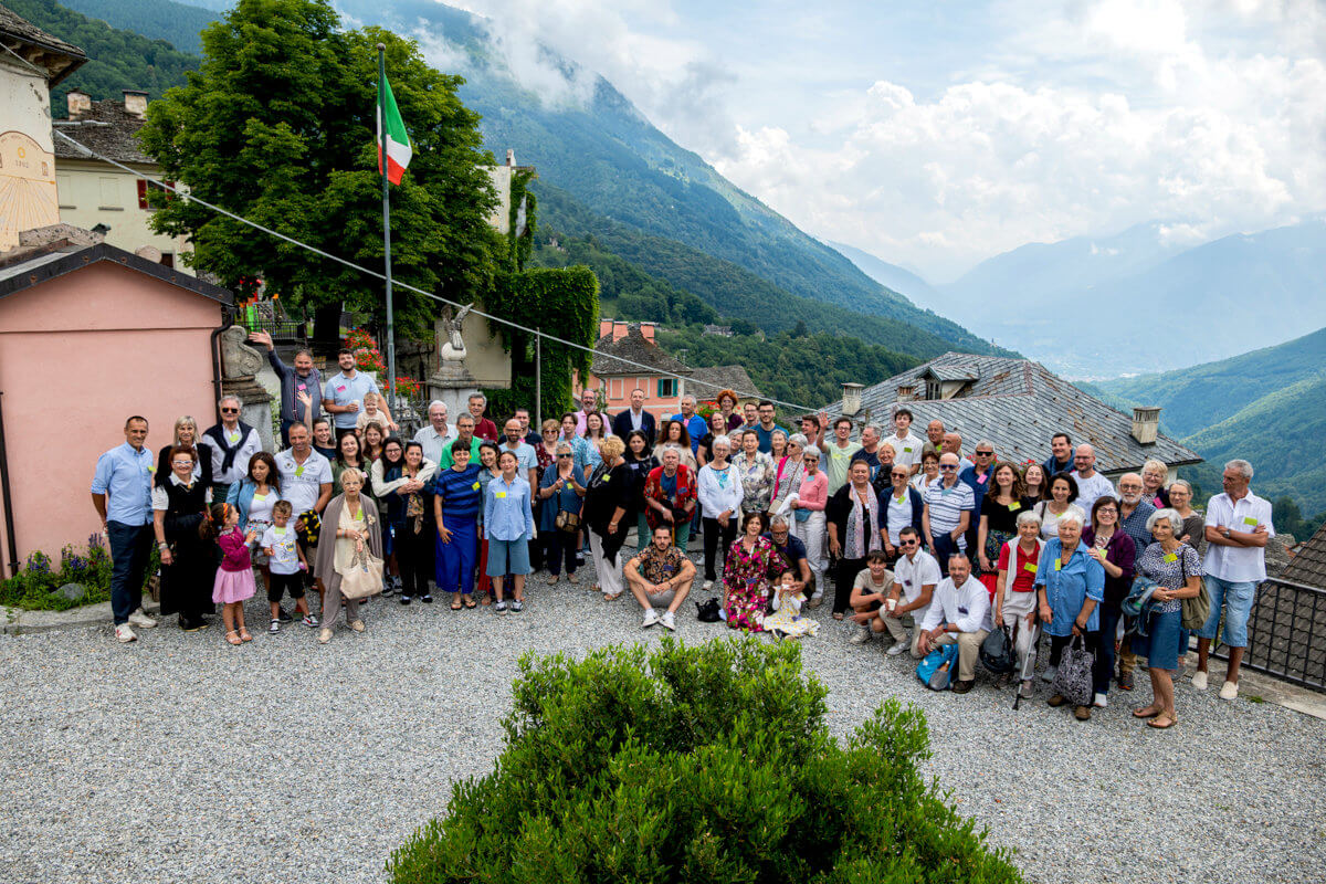 Incontro Mosoni. Bognanco 2025