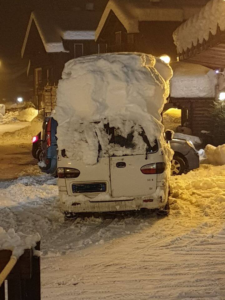 Macugnaga Sotto La Neve Di Novembre Ph Andrea Vola