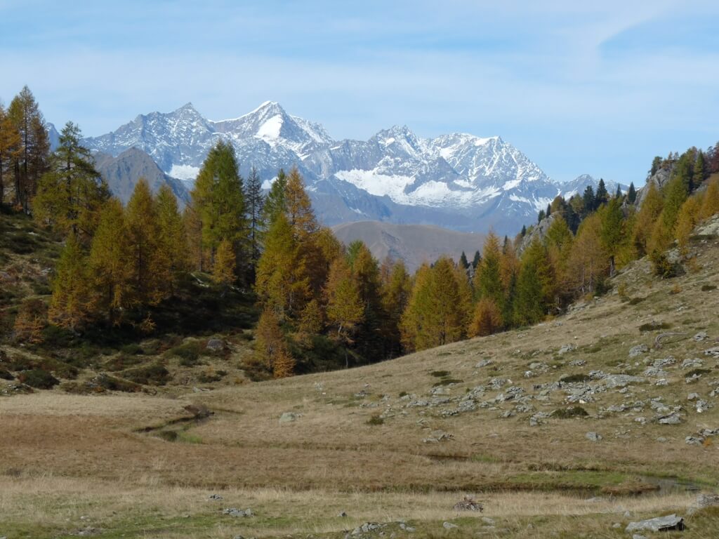 Il Trittico Del Sempione Dall Alpe Lago