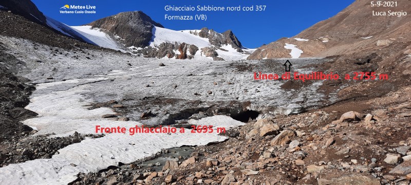 5 - Il Ghiacciaio Sabbioni Nord In Tre Anni Ha Perso 14 Metri