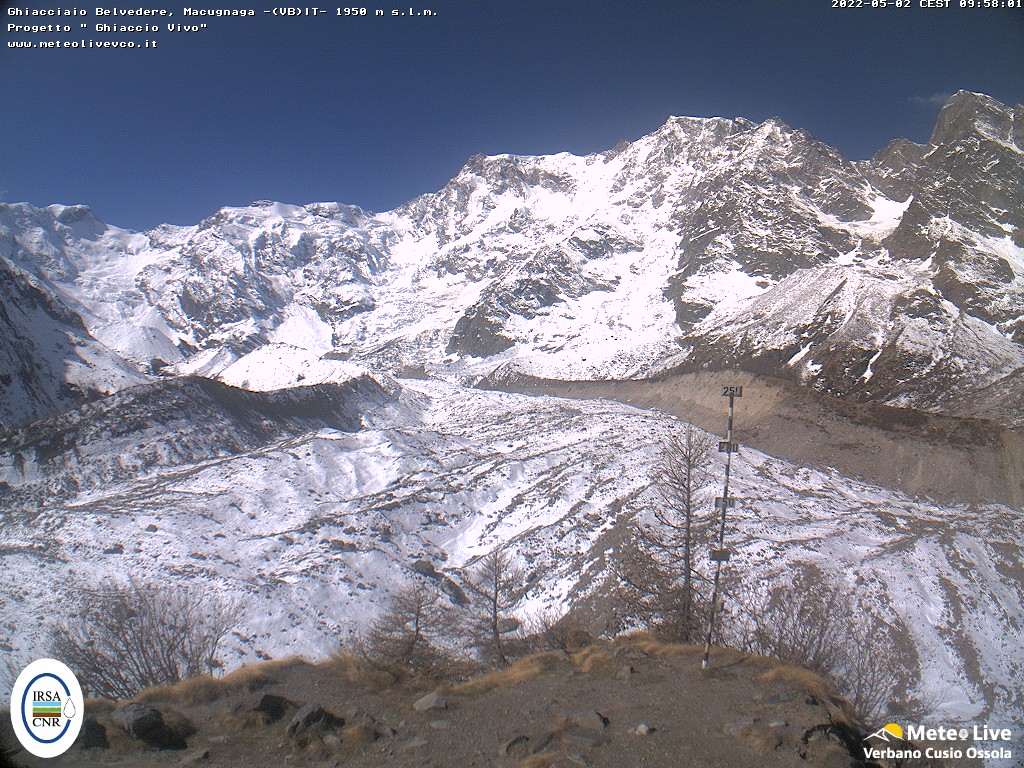 Ghiacciaio belvedere