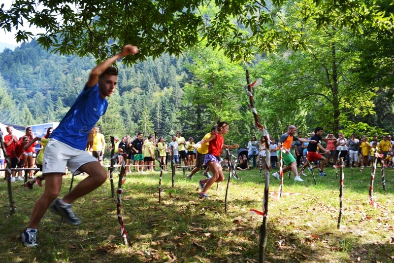 Olimpiadi Anzaschine, quinta edizione