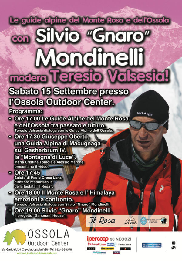 silvio mondinelli e le guide del monte rosa e dell ossola