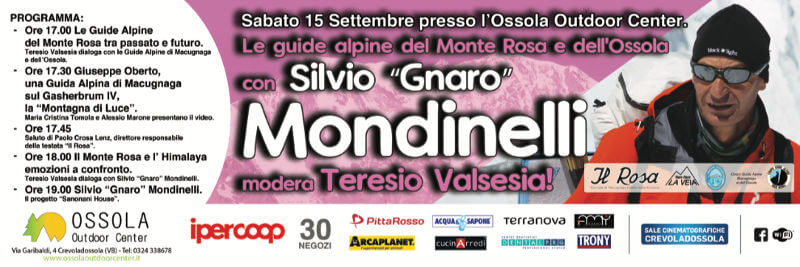 Silvio Mondinelli e le Guide Alpine MonteRosa