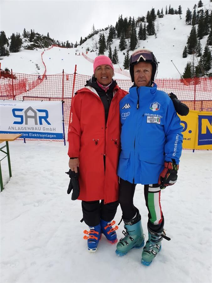 Alberto Corsi vince il SuperG di Göstling-Hochkar