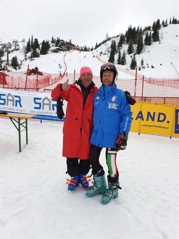Alberto Corsi vince il SuperG di Göstling-Hochkar