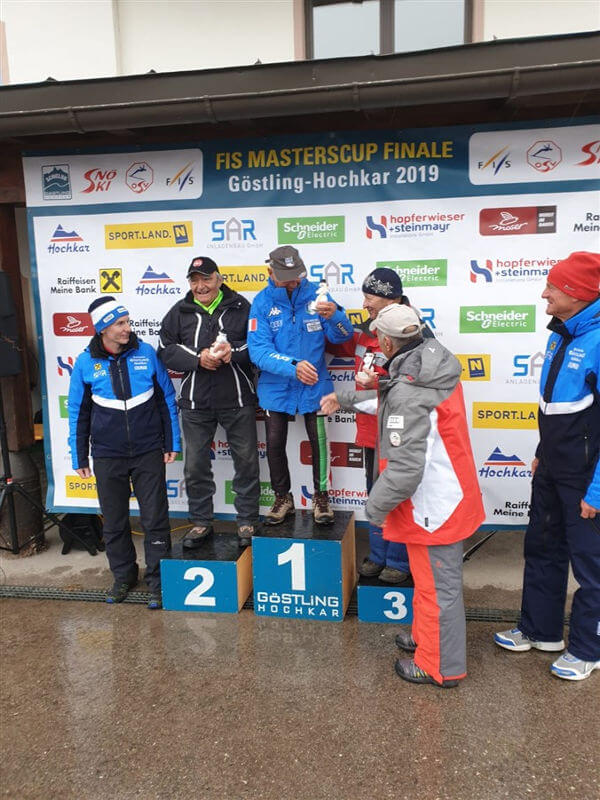 Alberto Corsi vince il SuperG di Göstling-Hochkar