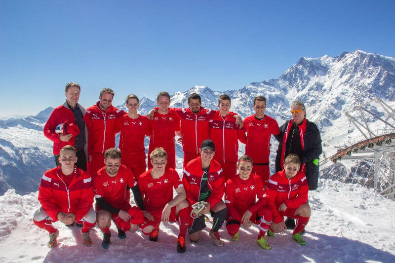Italia/Svizzera - 24 03 2019 - Squadra Svizzera