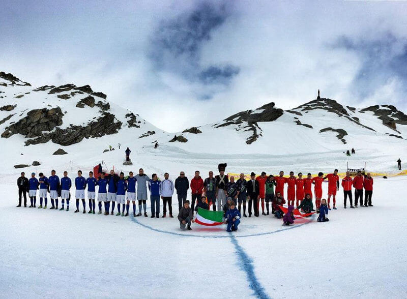 Passo Moro, Italia - Svizzera 2017