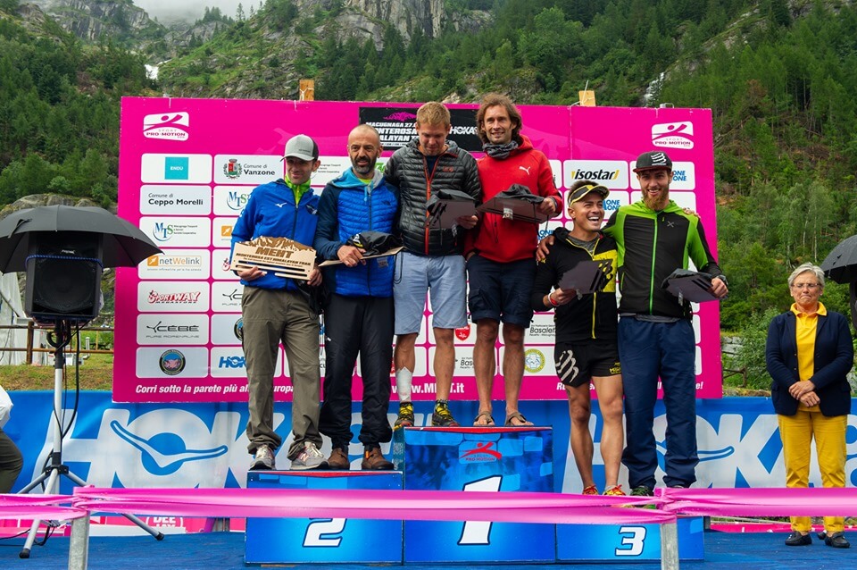 Relay 38k + 22k   1° Martino Singenberger Enea Dorici 2° Lorenzo Borghini Mauro Bernardini 3°Davide Neretti Alessandro Braconi