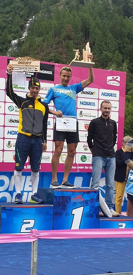 Il Podio Maschile 60 K