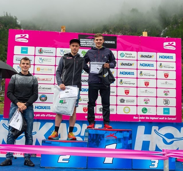 23k Maschile - Mattia Bertoncini 2° Luca Ronchi 3° Silvio Belloni