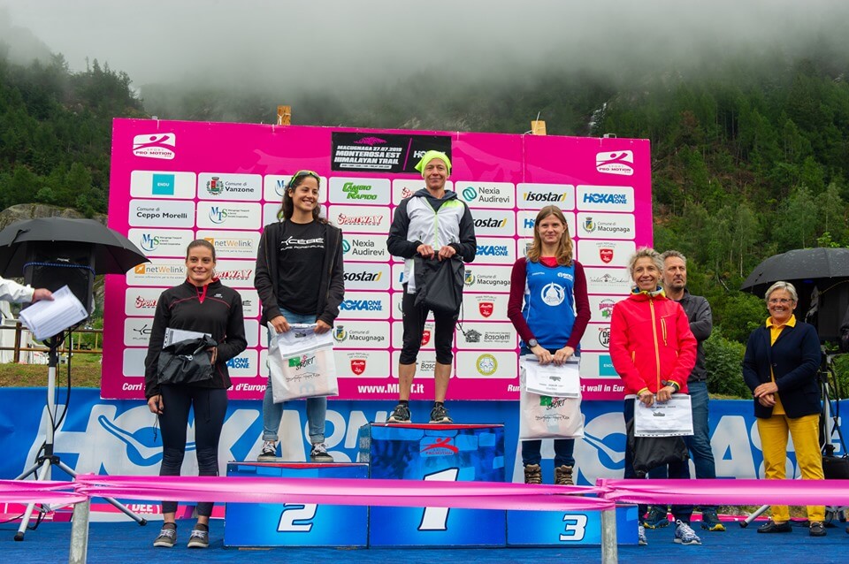 23k Femminile  - 1° Anna Cremomesi 2° Valeria Apostolo 3° Fulvia Corbella