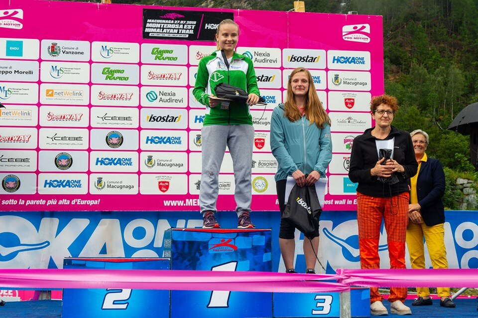 15 K  Femminile -  1° Rigo Priscilla 2° Graziella Grignaschi 3° Jessica Silvester