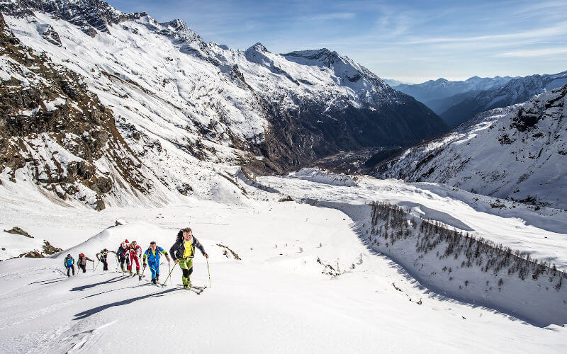 Rosa Ski Raid foto Stefano Jeantet
