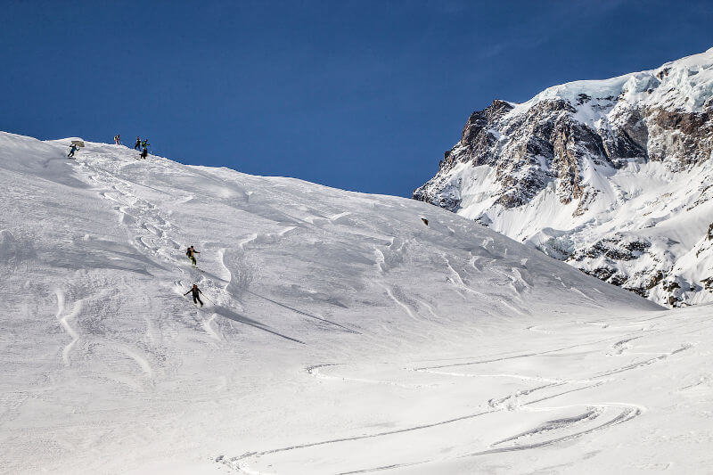 Rosa Ski Raid foto Stefano Jeantet