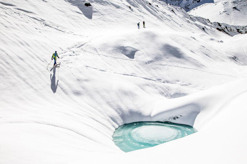 Rosa Ski Raid foto Stefano Jeantet