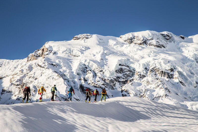 Rosa Ski Raid foto Stefano Jeantet
