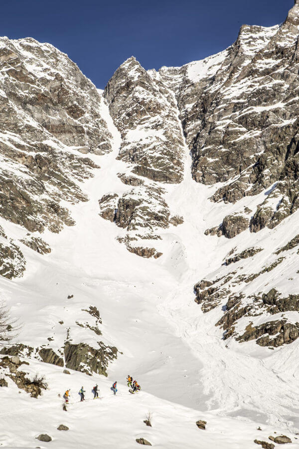 Rosa Ski Raid foto Stefano Jeantet