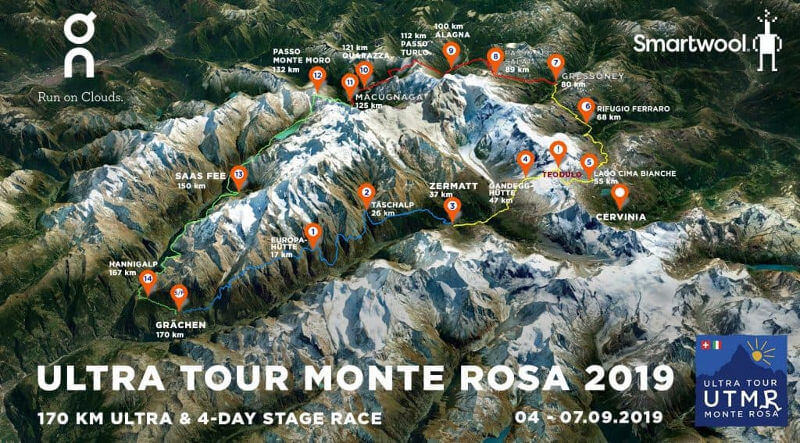Route Map Google Earth Location Checkpoints 2019
