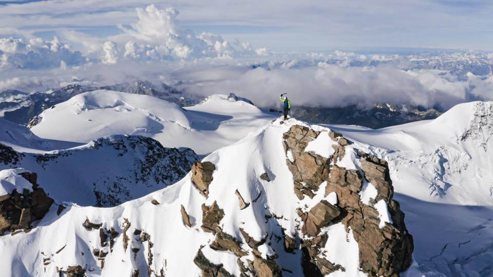 Andreas Steindl Brissago Punta Dufour In 8h11