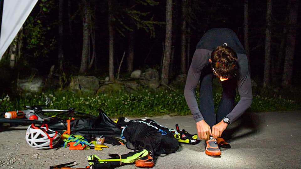 Andreas Steindl Brissago Punta Dufour In 8h11