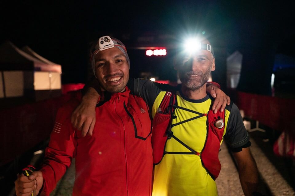 Arrivo Ultimo 60k GianVito Gampoli e Helenio Valmacco