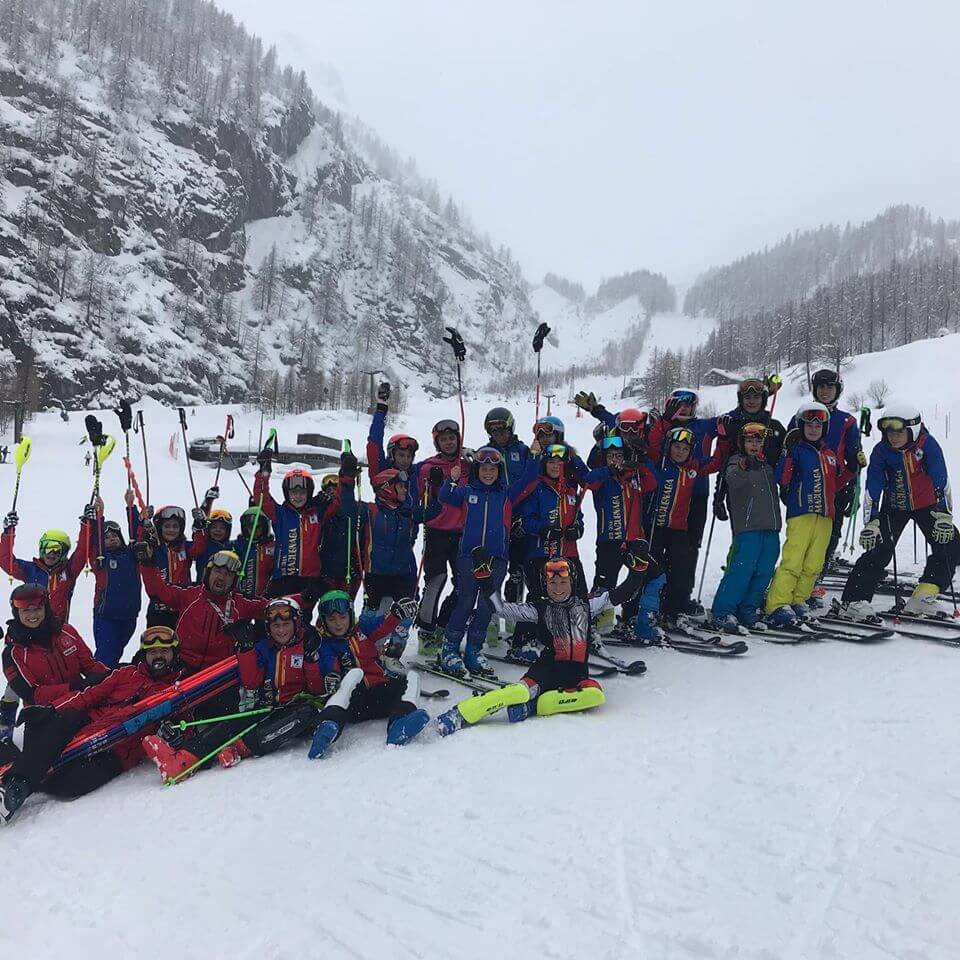 Ottimi Risultati Per Andrea Schranz Dello Sci Club Macugnaga 5