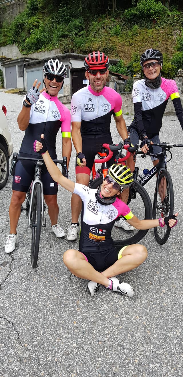 Partito Da Macugnaga Il Giro Del Piemonte Per La Sicurezza Del Ciclista