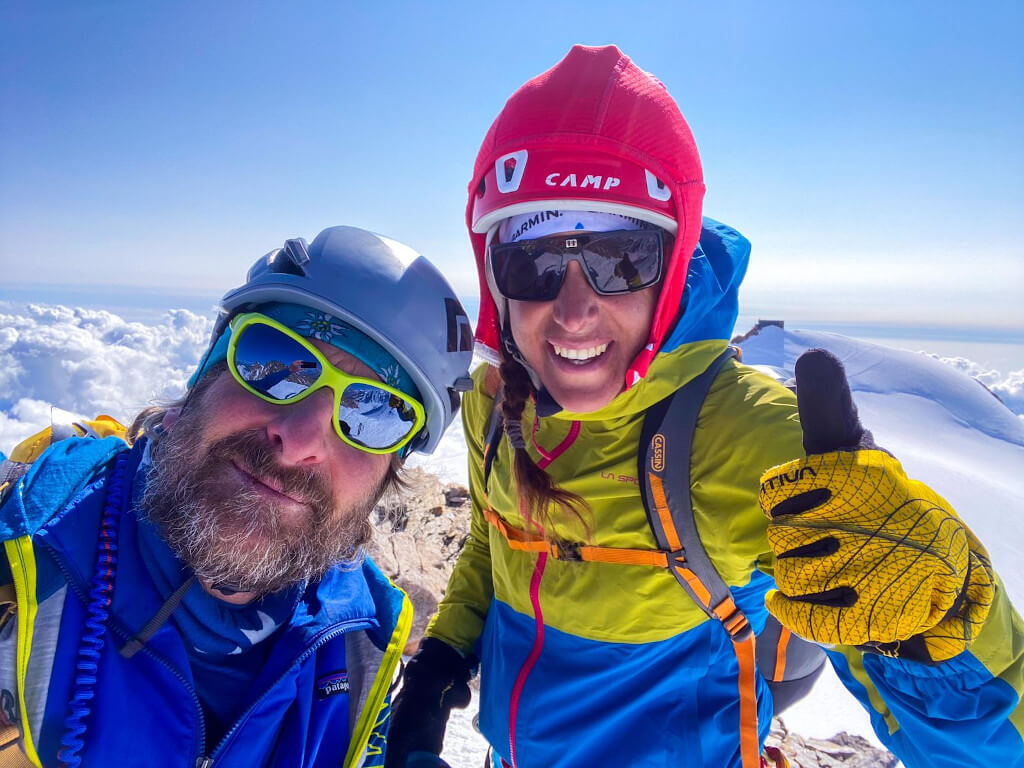 Tamara Lunger Sulla Nordend