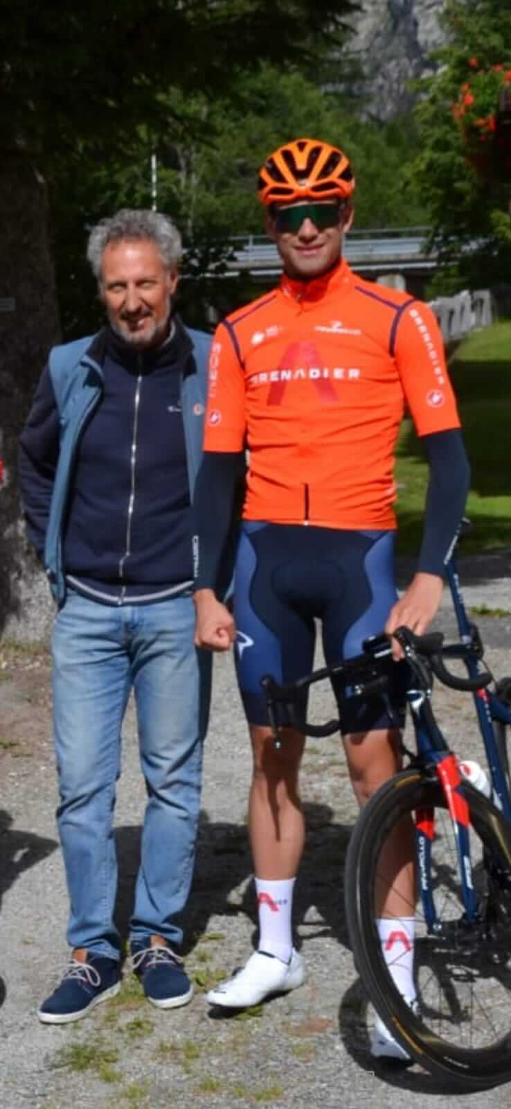 Stefano Corsi E Filippo Ganna