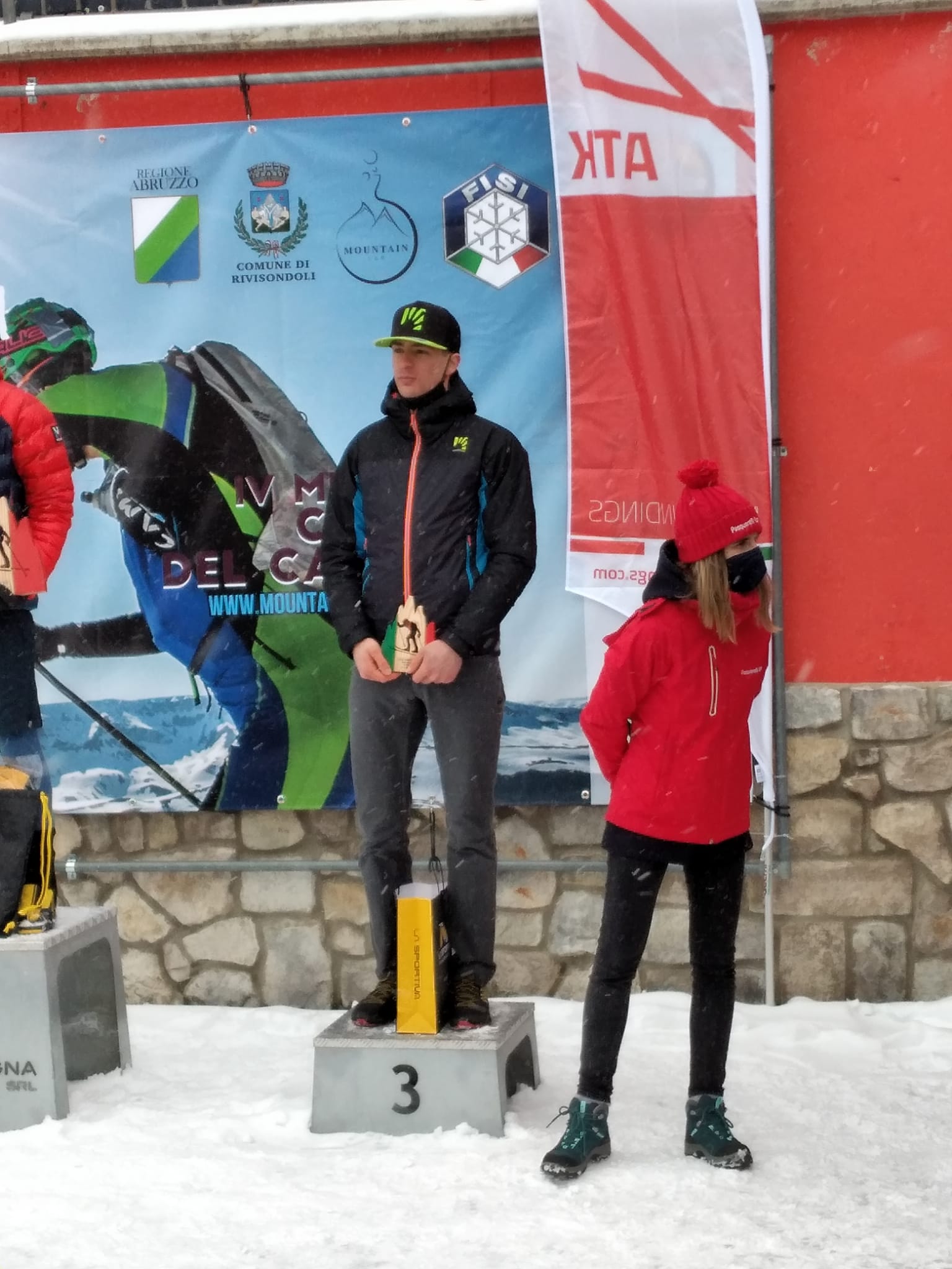 Gianmarco Gatti Sul Podio