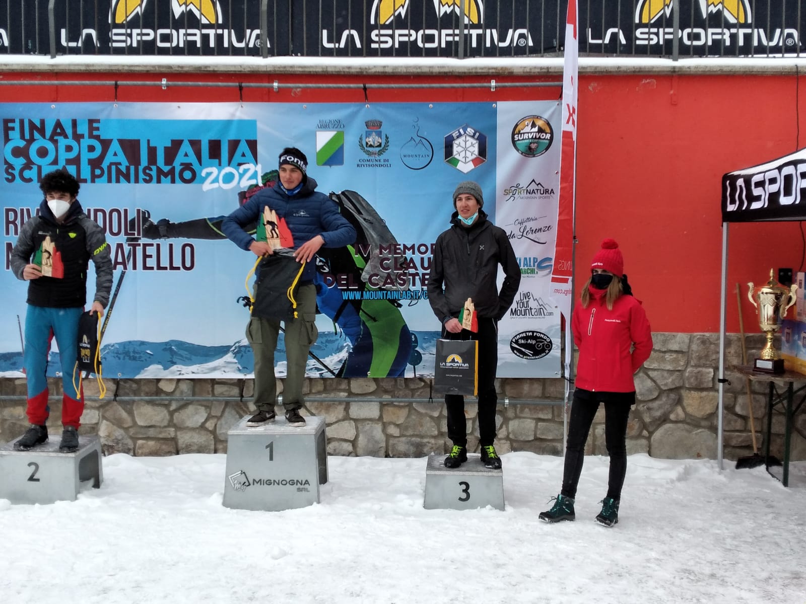 Oscar Tonietti 3° Individual Race Di Coppa Italia