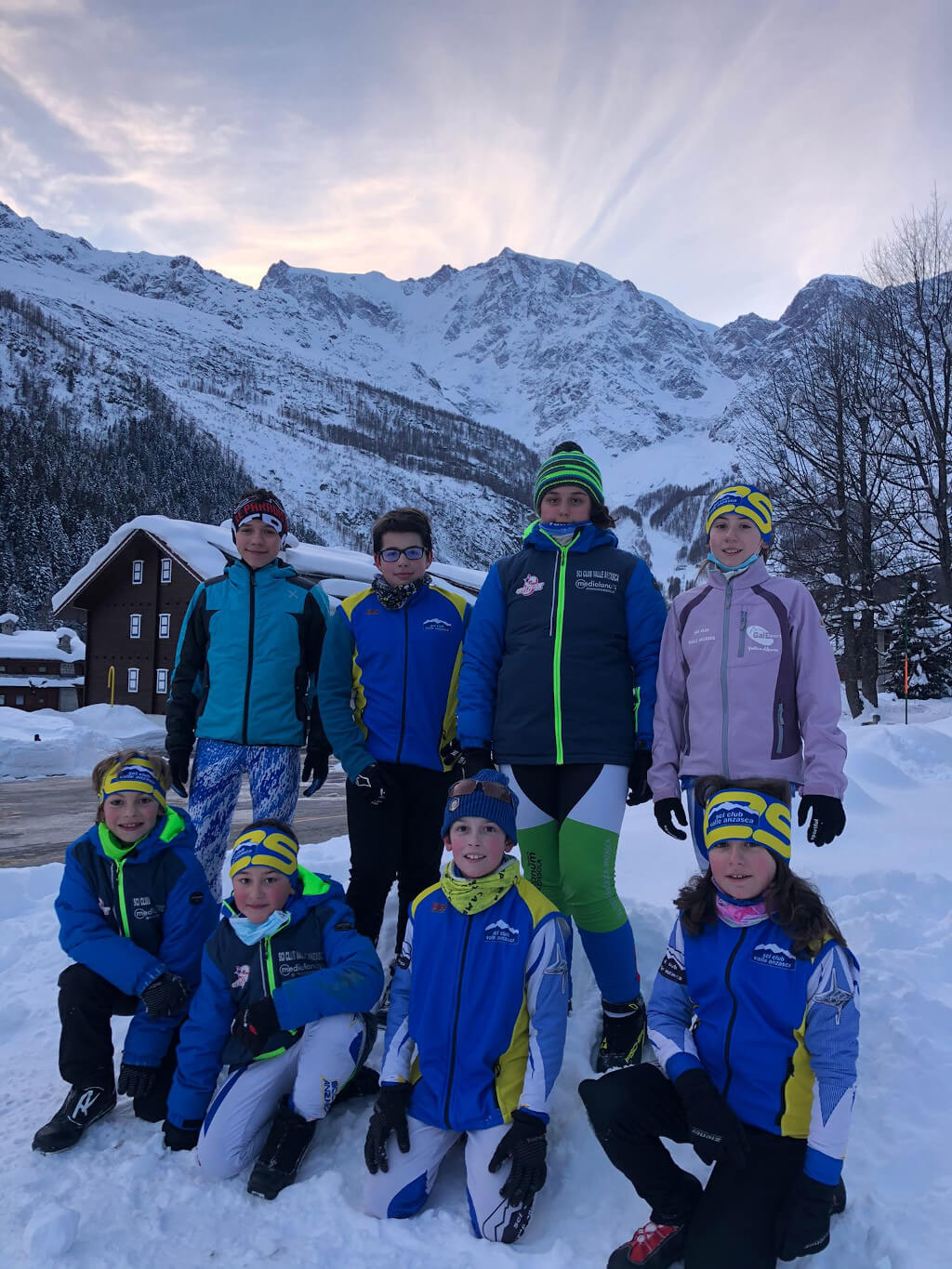 Sci Club Valle Anzasca Giovani Atleti Si Fanno Onore