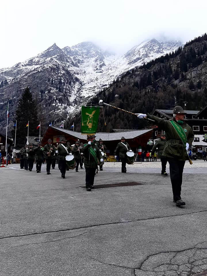 La Fanfara Alpina Ossolana