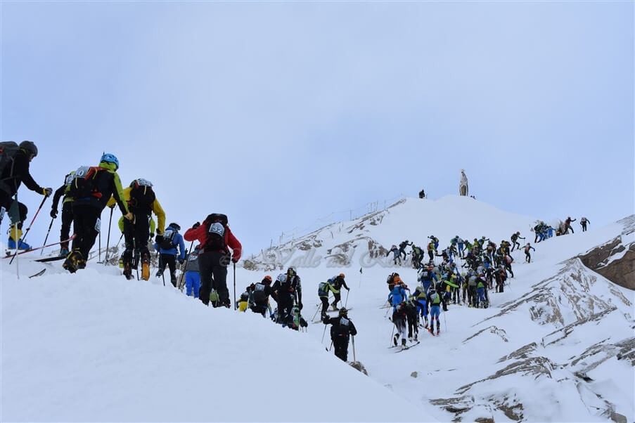La Madonna Della Neve Aspetta Gli Alpini