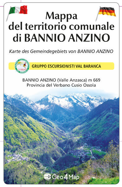 Mappa di Bannio anzino