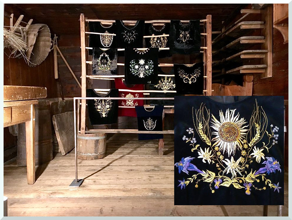 Museo Walser - I corpetti realizzati con i fili d'oro del Monte Rosa Museo Walser - I corpetti realizzati con i fili d'oro del Monte Rosa
