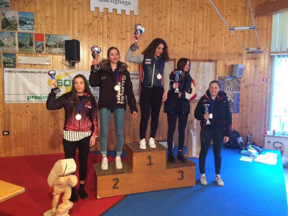 Podio femminile