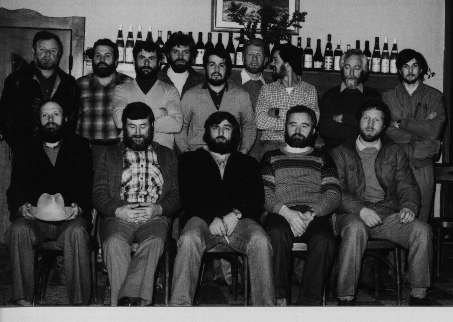 Foto Barbuti e baffuti anno 1985