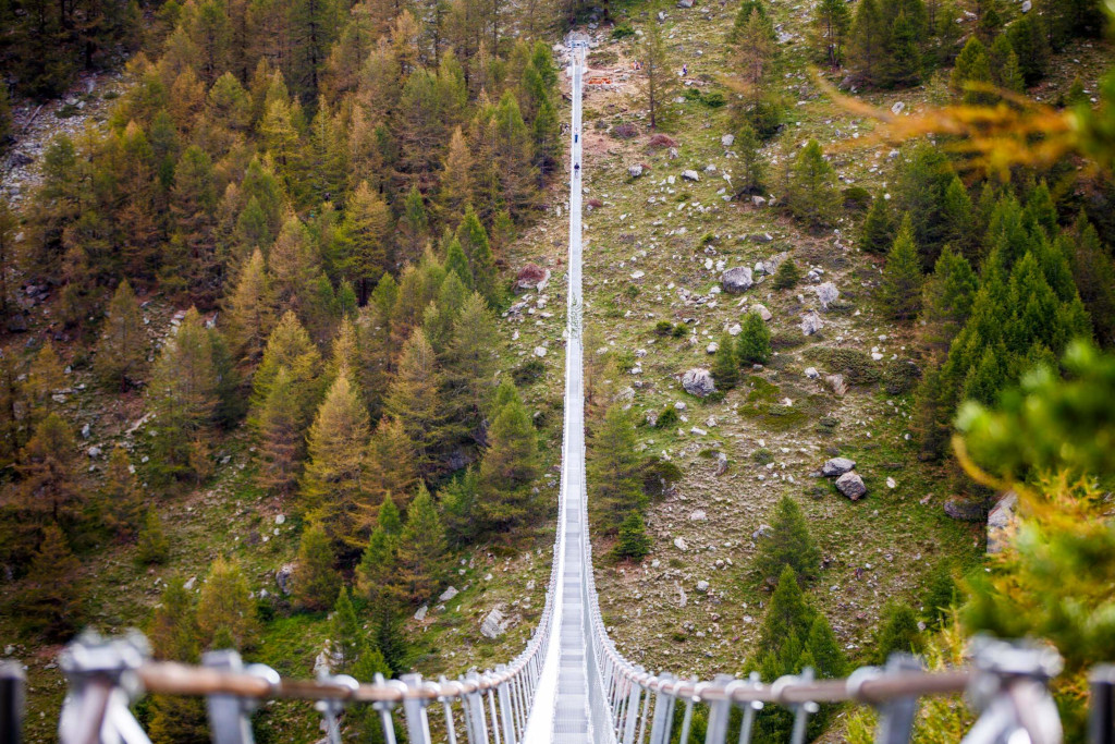 Hangebrucke Randa