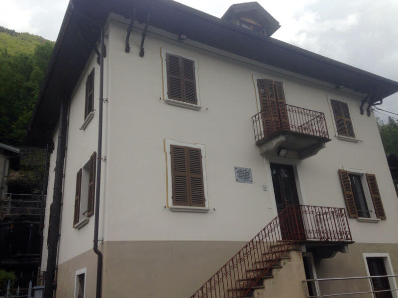 Casa Vanzonis ex scuola elementare