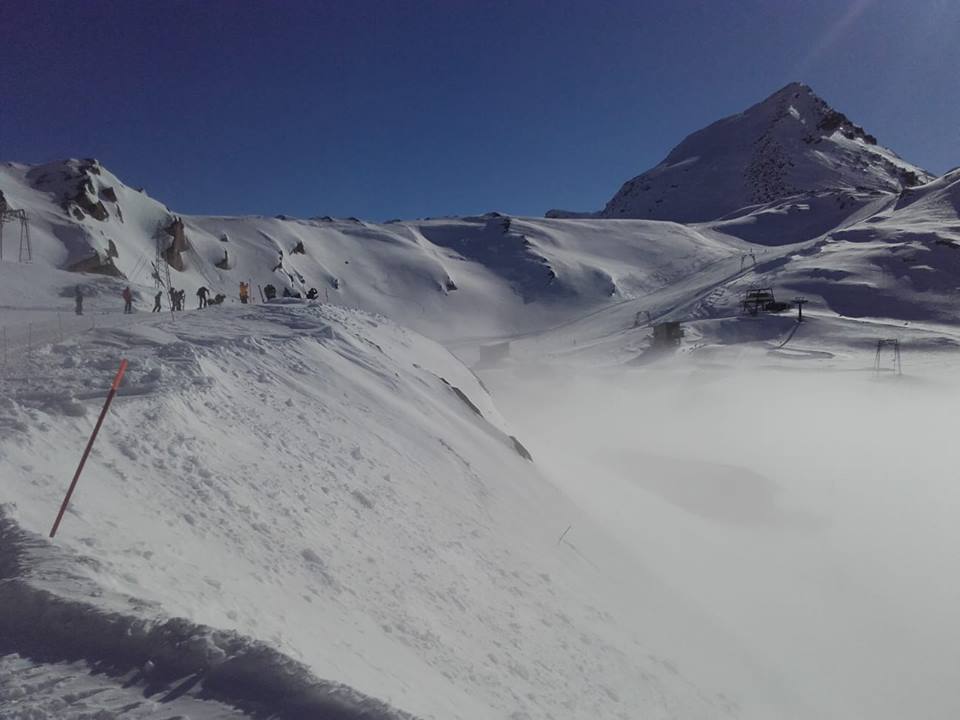 Foto Iat Macugnaga, Tantissima neve in quota