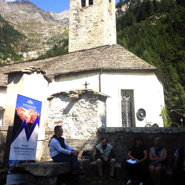 Macugnaga Monte Rosa School