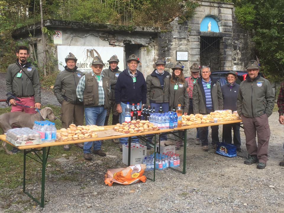 I gruppi alpini riuniti della valle anzasca 2018