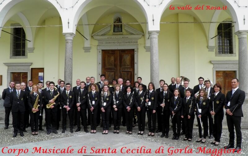 Bannio Anzino, Il Corpo Musicale di Gorla Maggiore vincitore nel 2016