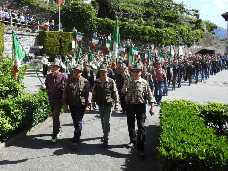 Corpo degli Alpini: a Macugnaga il 146° anniversario di costituzione