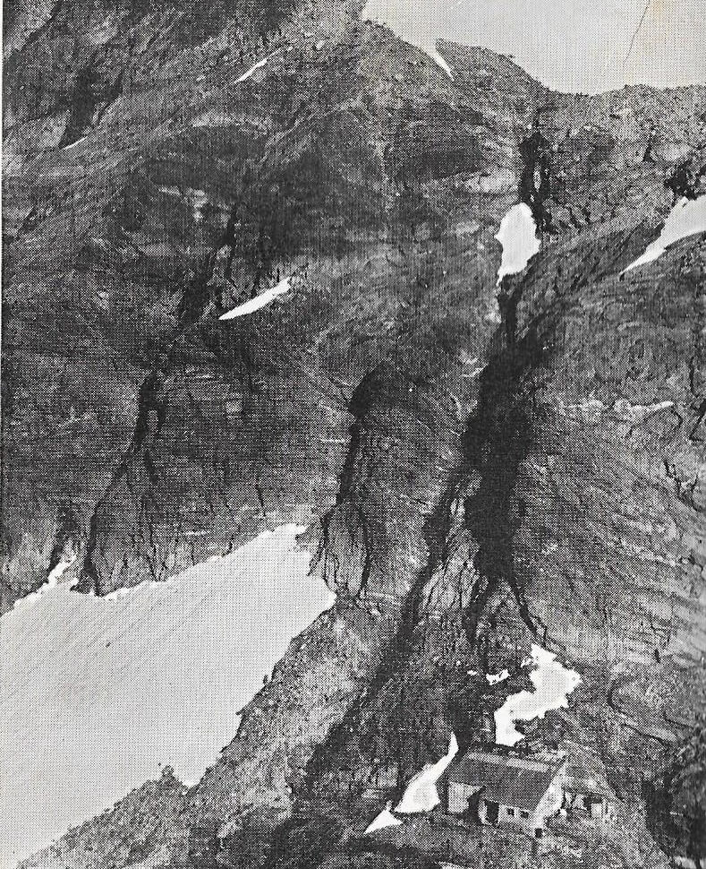 1972 Rifugio Eugenio Sella Teresio Valsesia
