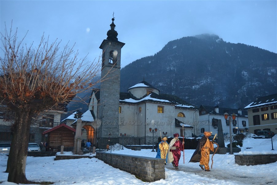 I re Magi a Bannio I Re Magi a Bannio