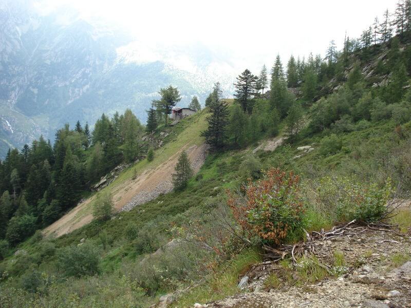 Incontro alla Cappelletta del Lavanchetto